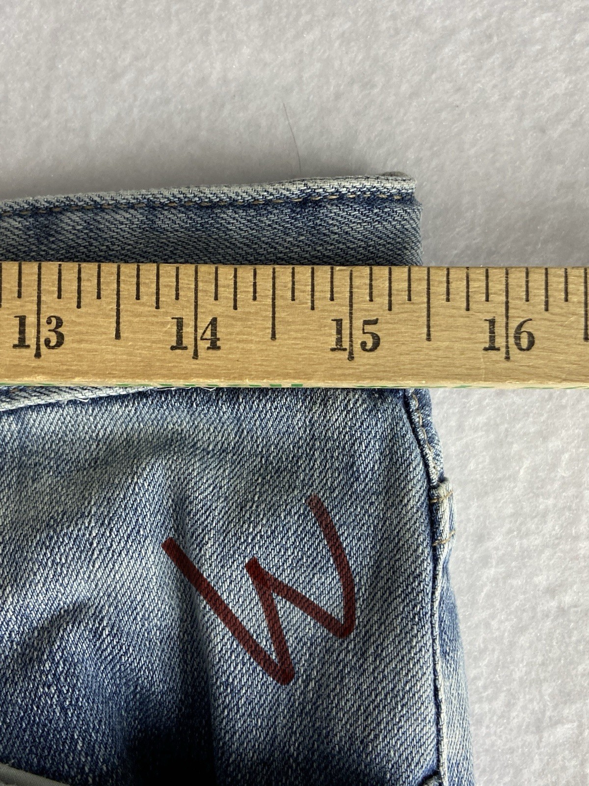 AG Adriano Goldschmied Womens Ex-boyfriend Slouchy Slim Stretch Jeans Sze 30X27 thumbnail 9