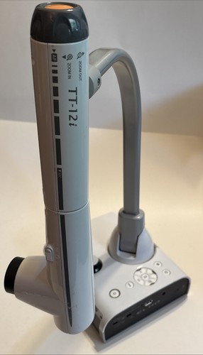 Elmo TT-12i 1080P HDMI Overhead Interactive Document Camera TESTED