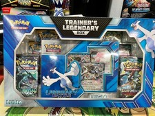 🤑 Pokémon TCG Lugia Trainer Legendary Box Celestial Storm Guardians Rising 💸