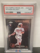 2024 Topps Chrome Update Series - Jackson Holliday #USC200 (RC)