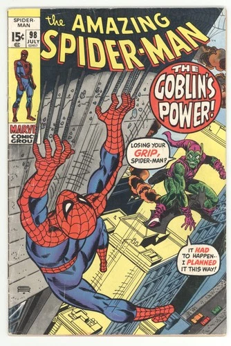 Amazing Spider-Man #98 1971 (GD/VG 3.0)