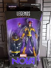 Marvel Legends Series NOVA 6  Action Figure BAF Titus 2016 New SEALED Hasbro