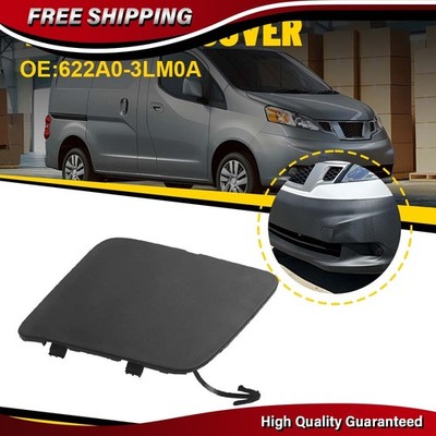 Front Bumper Tow Hook Eye Hole Cover Cap For Nissan NV200 2013-2020 622A0-3LM0A