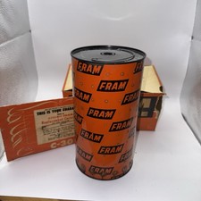 Vintage FRAM C-30 Replacement Oil Filter Cart...