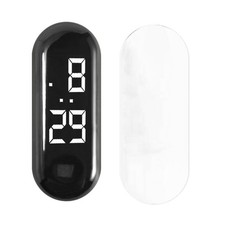Car Clocks For Dash Digital Clock Mini Electronic Clock Vehicle Strong Adhesive