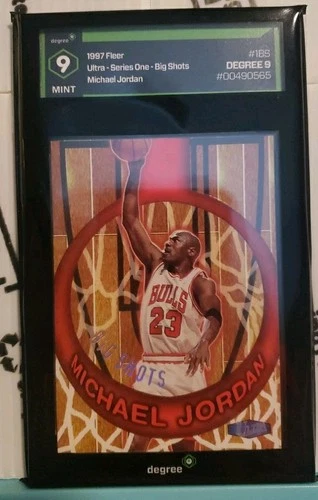 1997-98 Fleer Ultra - Big Shots Michael Jordan #1 BS Degree 9
