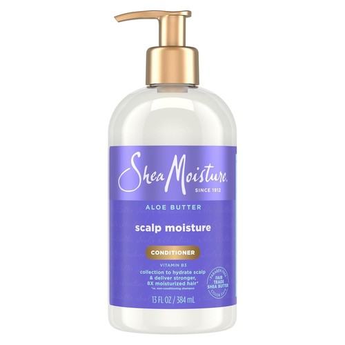 SheaMoisture Scalp Moisture Conditioner Aloe Butter & Vitamin B3 for...