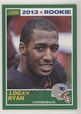 2013 Score 2013 Rookie Logan Ryan #393 2u3