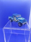 Vintage 1982 Hot Wheels Trailbusters #13 Blue Jeep Scrambler 1/64 Diecast Mattel
