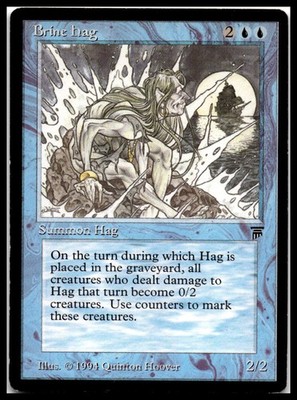 Brine Hag U Legends - MTG