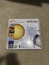 Baader ASTF 200 AstroSolar Telescope Filter. White Light Solar Imagining System