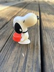 Vintage 1958 1966 PEANUTS SNOOPY Toy WITH RED BOWL WHISTLE Works — photo 4