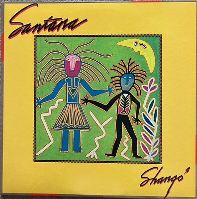 Santana / Shango , 1982 CBS/Sony FC38122 LP JAPAN 美品 Vinyl Record M