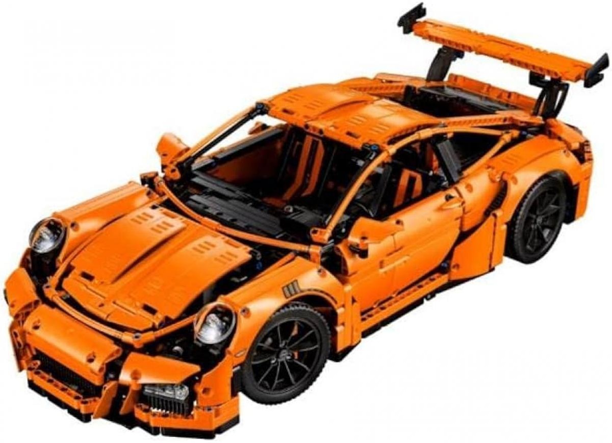 LEGO Technic 42056 Porsche 911 GT3 RS 2704 Piece ABS plastic