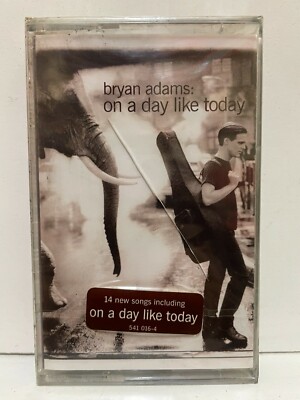 Bryan Adams - On a Day Like Today; cassetta album [sigillato leggi descrizione]