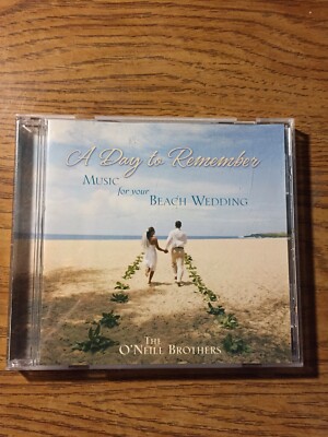 A Day To Remember Music For Your Beach Wedding The Oneill Brothers CD Tested 