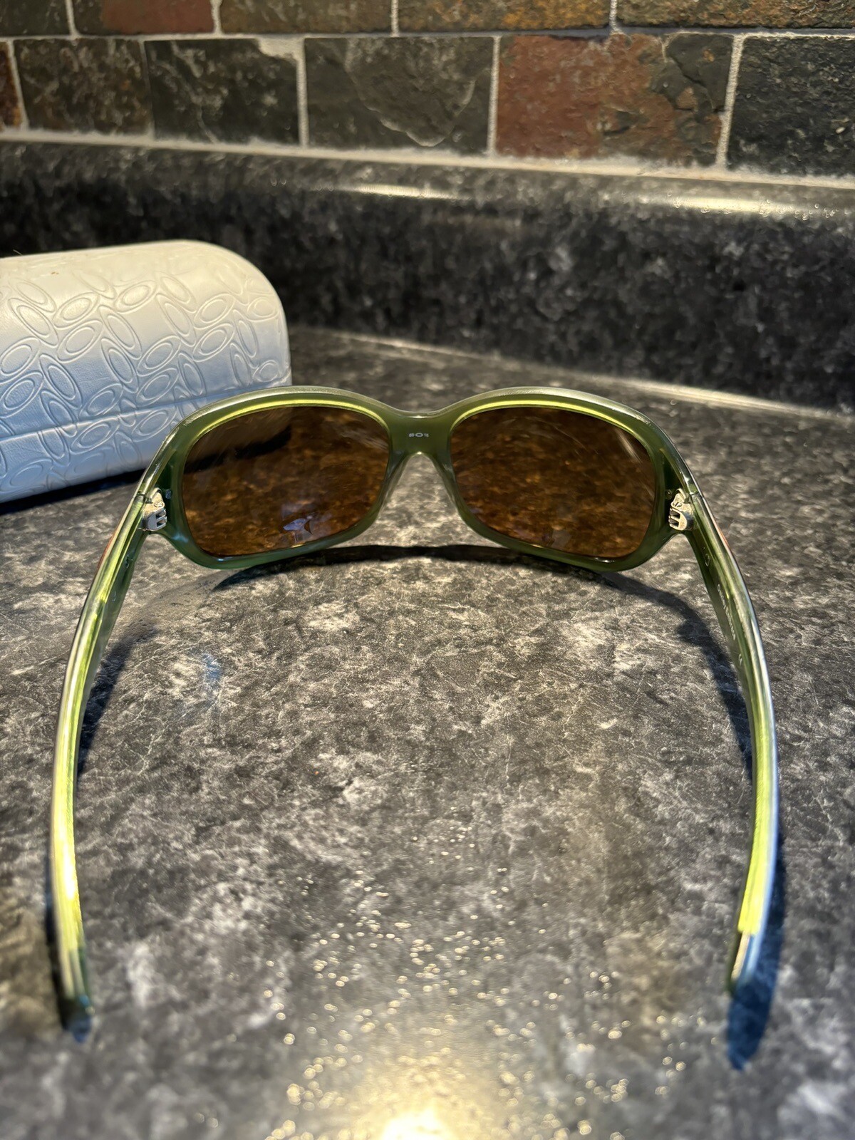Oakley Embrace Sunglasses, Green/Brown eBay