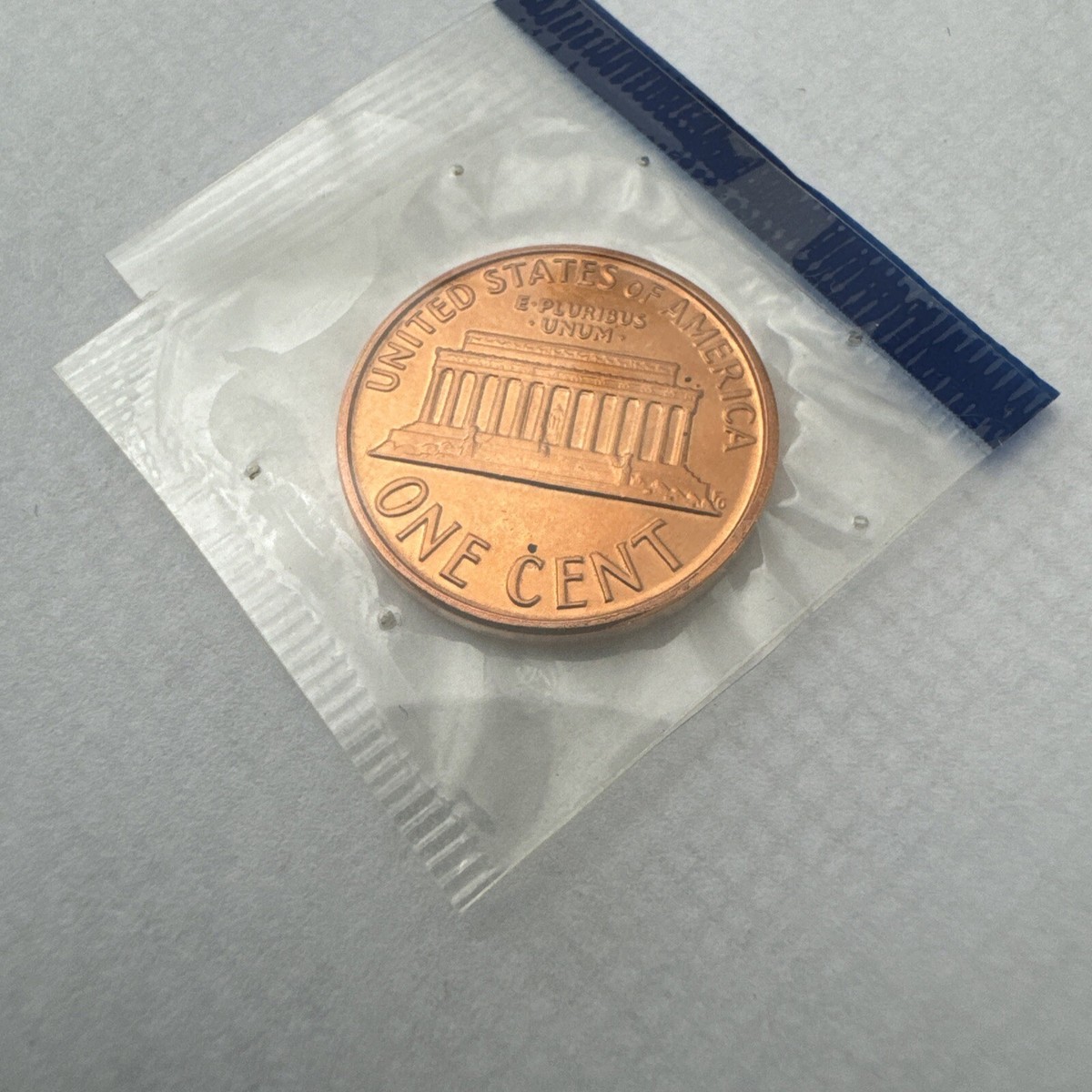 1988 Lincoln Penny Wide AM Uncirculated /Mint Condition Wide AM