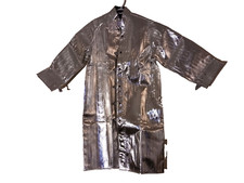 Aluminized Welding Jacket Size - M . Gentex&reg; Dual Mirror&reg; Aluminized Fabric