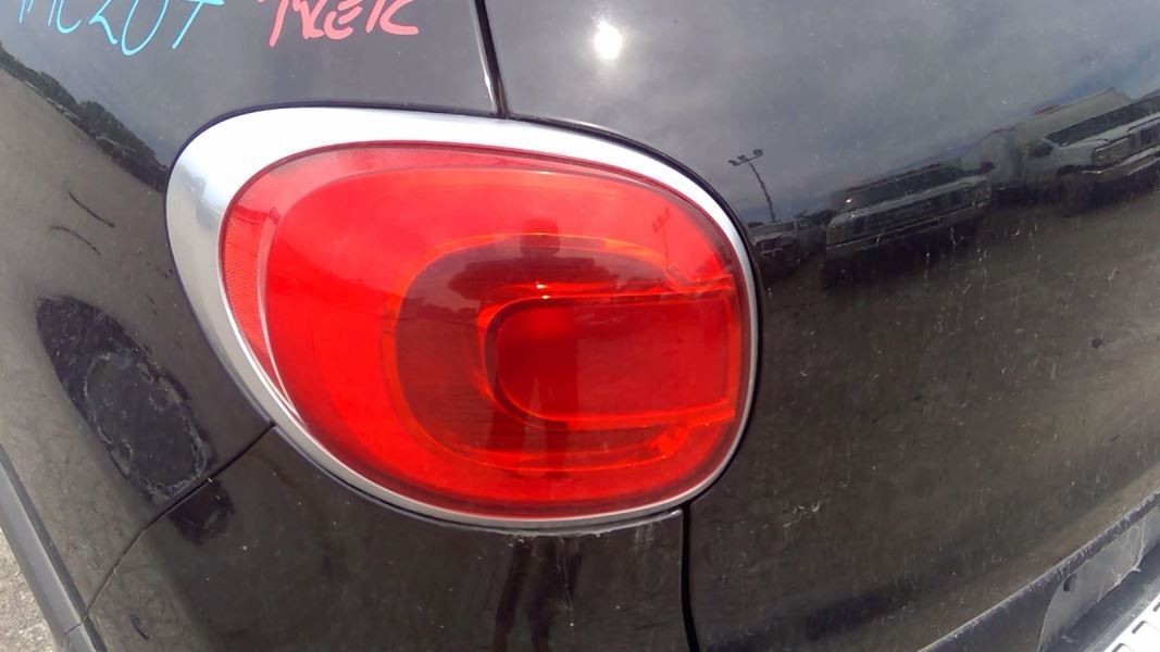 500 FIAT  2014 Driver Left Hand Tail Light 1398694