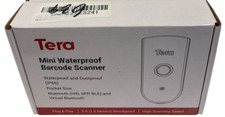 Tera 1100L Black Mini Handheld Portable Shockproof High Speed Barcode Scanner