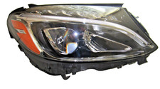 2015 - 2018 Mercedes C300 C43 C63 Right Side Headlight Full Led Oem New Mint 2015 - 2018 Mercedes C300 C43 C63 Right Side Headlight Full Led Oem New Mint