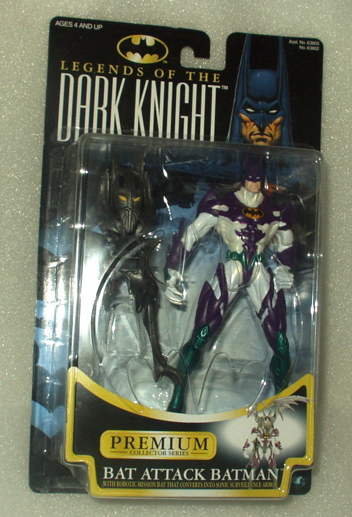 #バットマン。ダークナイト。プレミアムコレクションシリーズ。バットアタック Legends of the Dark Knight Premium Bat Attack Batman Fast Free