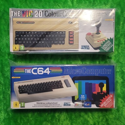 The C64 MAXI RETRO MICRO Computer CONSOLE Commodore