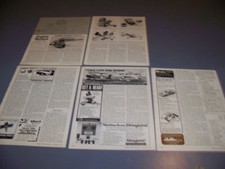VINTAGE..IRVINE SPORT .40 R/C ENGINE..1-VIEWS/GRAPHS/SPECS..RARE 36S