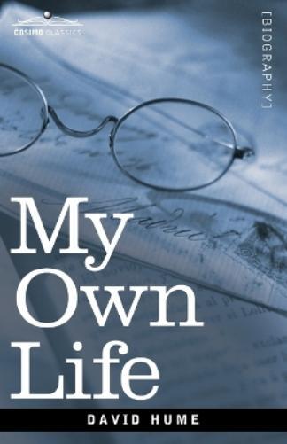 David Hume My Own Life (Tascabile)