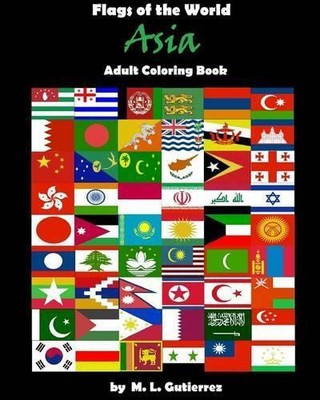 M L Gutierrez M Flags of the World Series (Asia), adult (Paperback) (UK IMPORT)