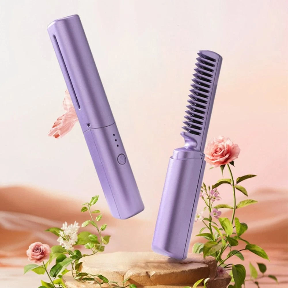 Best 2 in 1 straightening curling iron top