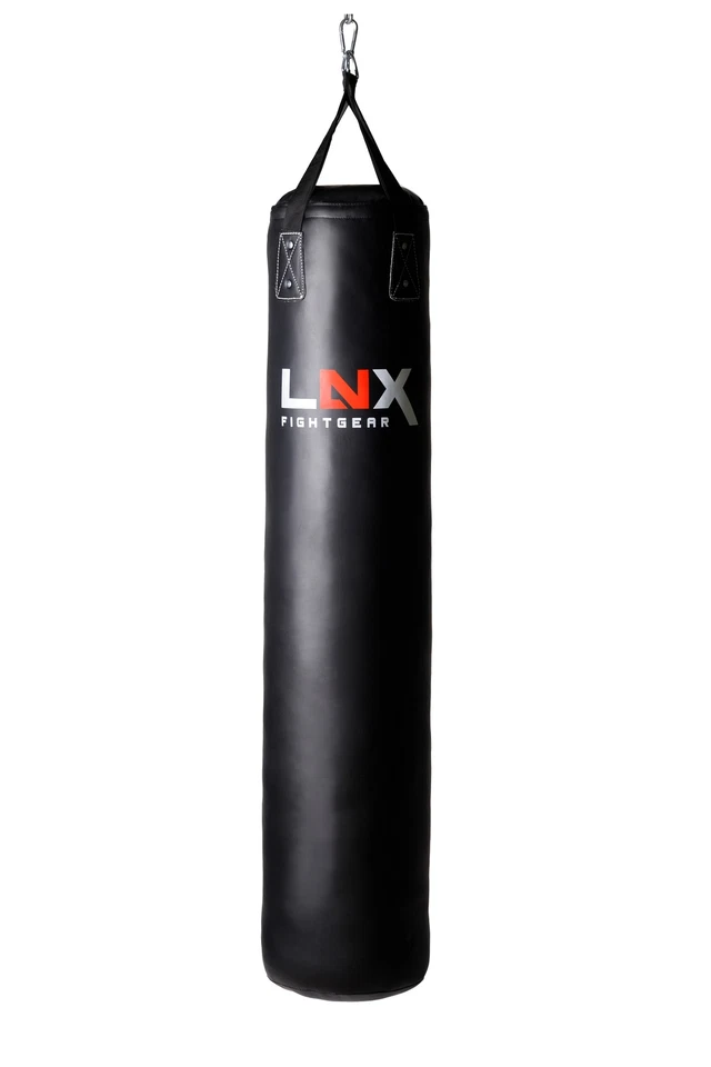 LNX Boxsack Gym Pro schwarz 90, 120, 150 oder 180 cm - GEFÜLLT Sandsack Box Sack - Bild 2 von 4
