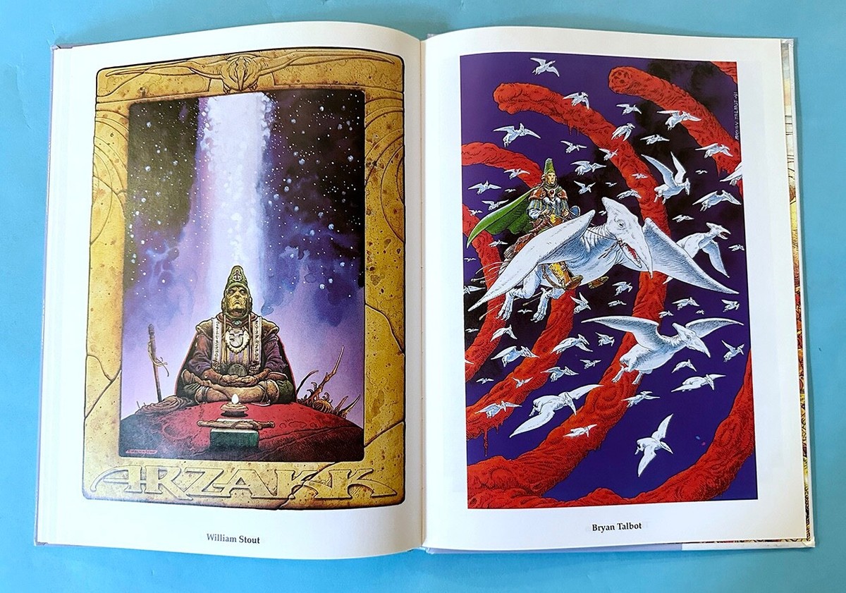 MŒBIUS ARZACH (MOEBIUS ARZACH) アートブック MOEBIUS arzach 50th Anniversary Collector's Edition | eBay