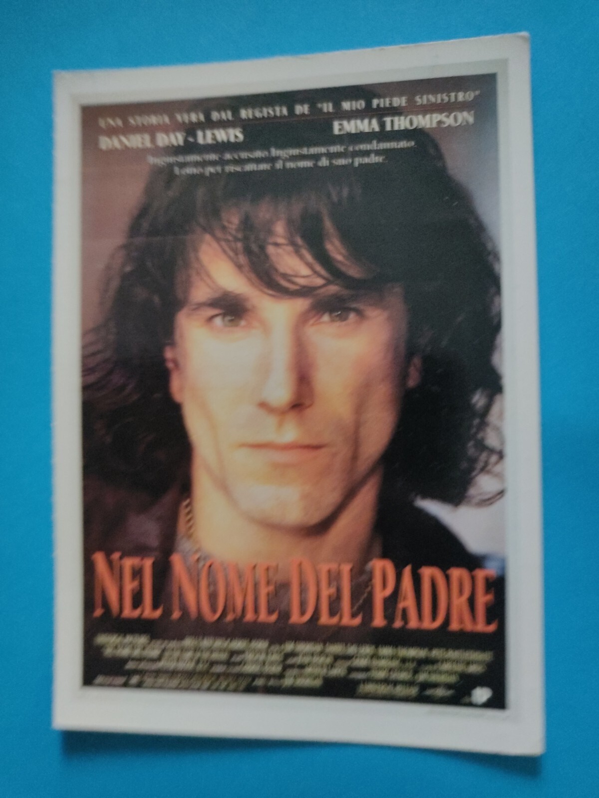 Locandina originale film Nel nome del padre (1972) - Regia di Marco Bellocchio