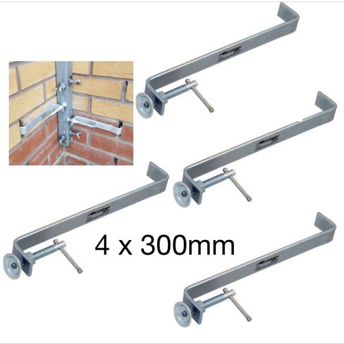 Bricklayers Profile Clamp Internal 300mm x 4pcs Brickies Pro Clamps