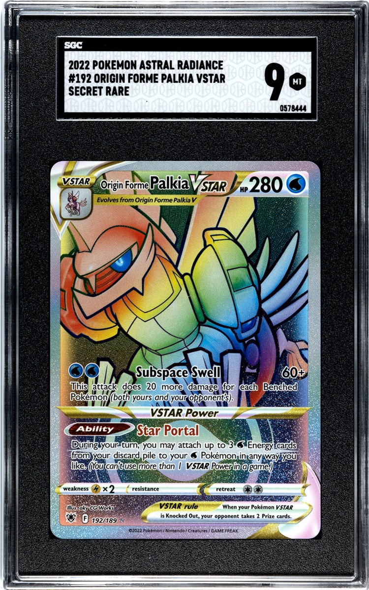palkia vstar pokemon card price Amazon.com: Origin Forme Palkia V & VSTAR - SWSH 253 - SWSH254