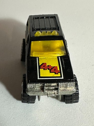 Hot Wheels 1983 Blazer 4X4 - Black With Graphics- Malaysia - Mint - Picture 4 of 6