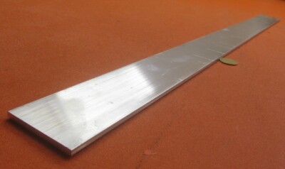 6061 T6511 Aluminum Bar, 3/16'' (.187'') Thick x 2 1/2'' Wide x 36'' Length