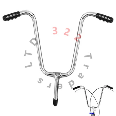 Raleigh Chopper MK2 MK4 Crossover New handle bar Grip Stem Brake Lever Wire REPO - Image 1 of 2