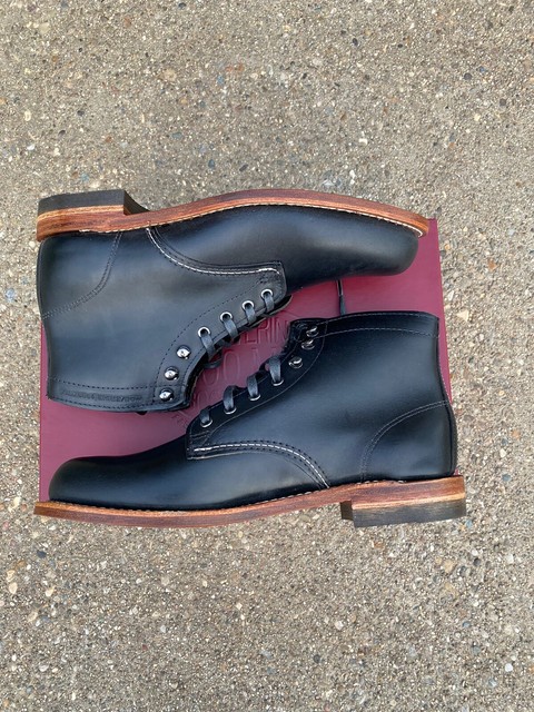 wolverine 1000 mile navy suede