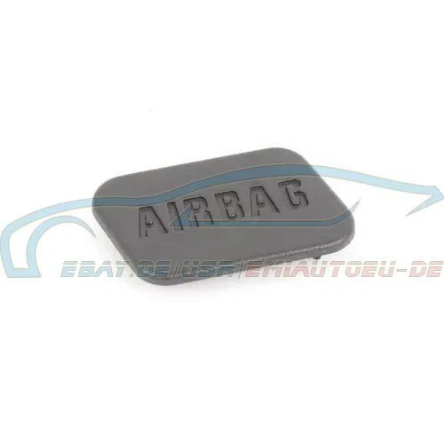Original BMW 51418225495 - Blende Airbag links SCHWARZ 3er | eBay