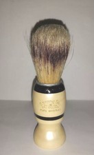 SHAVING BRUSH - Strong Sterilized Pure Bristles Made in USA