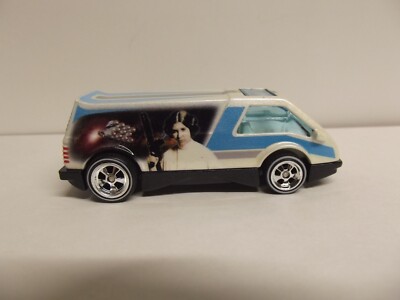 2015 Hot Wheels, Dream Van, Pop Culture Series, STAR WARS PRINCESS LEIA XGW #031