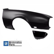 1968 Camaro Fender Panel Rs Wextension Edp Steel Right Passenger Side 1039q
