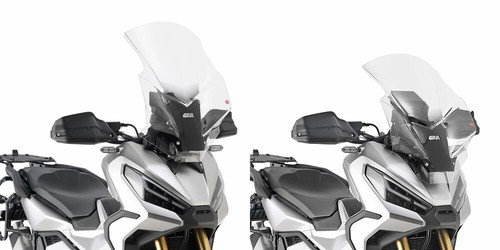 Windscreen Fairing Clear Givi Honda X Adv 750 Year 21 D11st Ebay