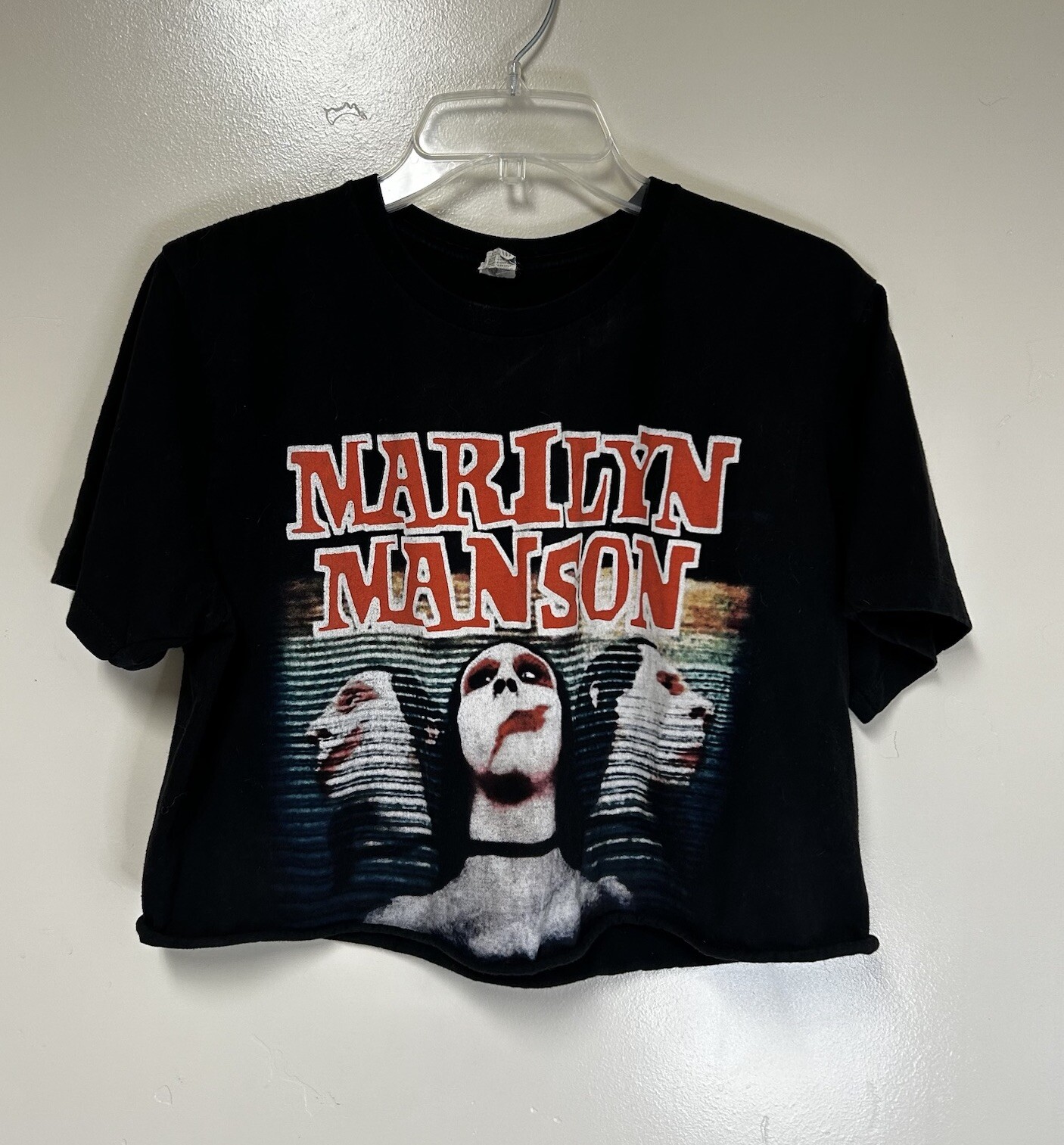 Vtg Marilyn Manson Sweet Dreams Are Made Of This Concert T-Shirt