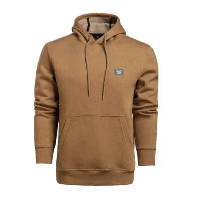 VORTEX Men's Heavyweight Dull Gold Heather Hoodie (223-02-DGH)