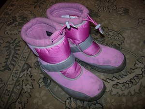 north face snow boots children's