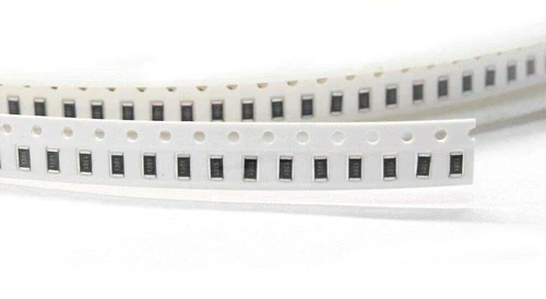 0805 SMD/SMT Resistor 1/8W 0.125W ±1% Thick Film Resistance ALL Value 0Ω TO 10MΩ